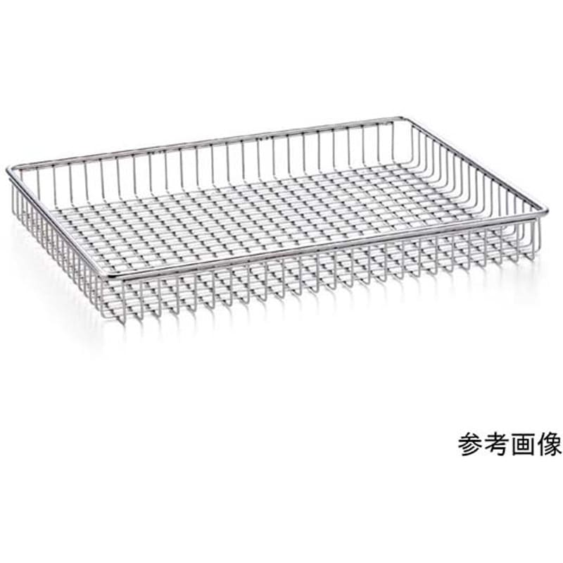 DS520-40-SU 18-8 ステンレスメッシュバスケット DS520シリーズ 1個 アズワン 【通販モノタロウ】