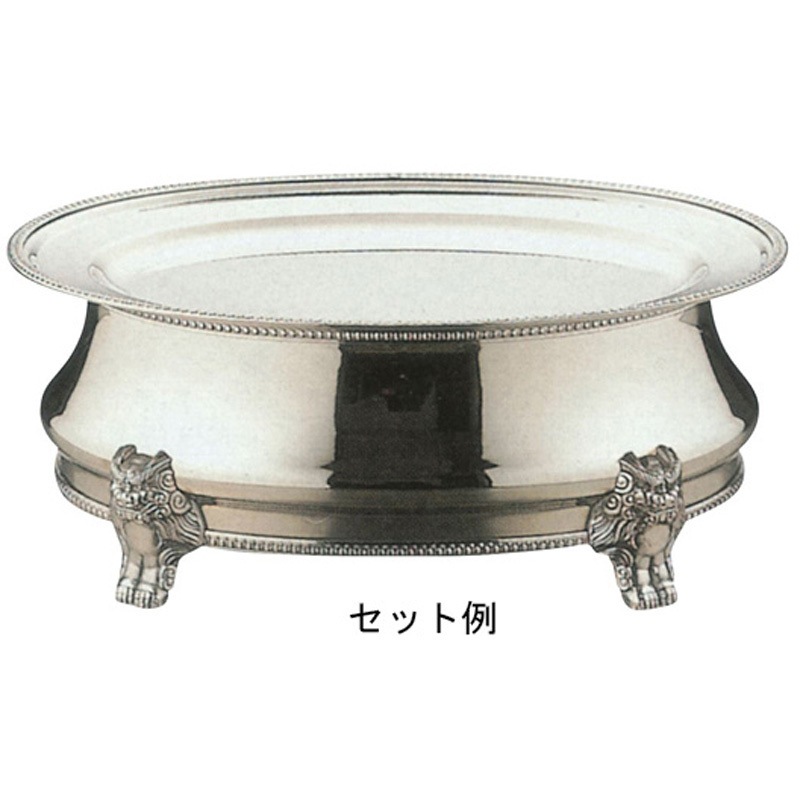 SH-0322-S スギコ 18-8 SG渕魚皿 SHシリーズ 1個 SUGICO(スギコ