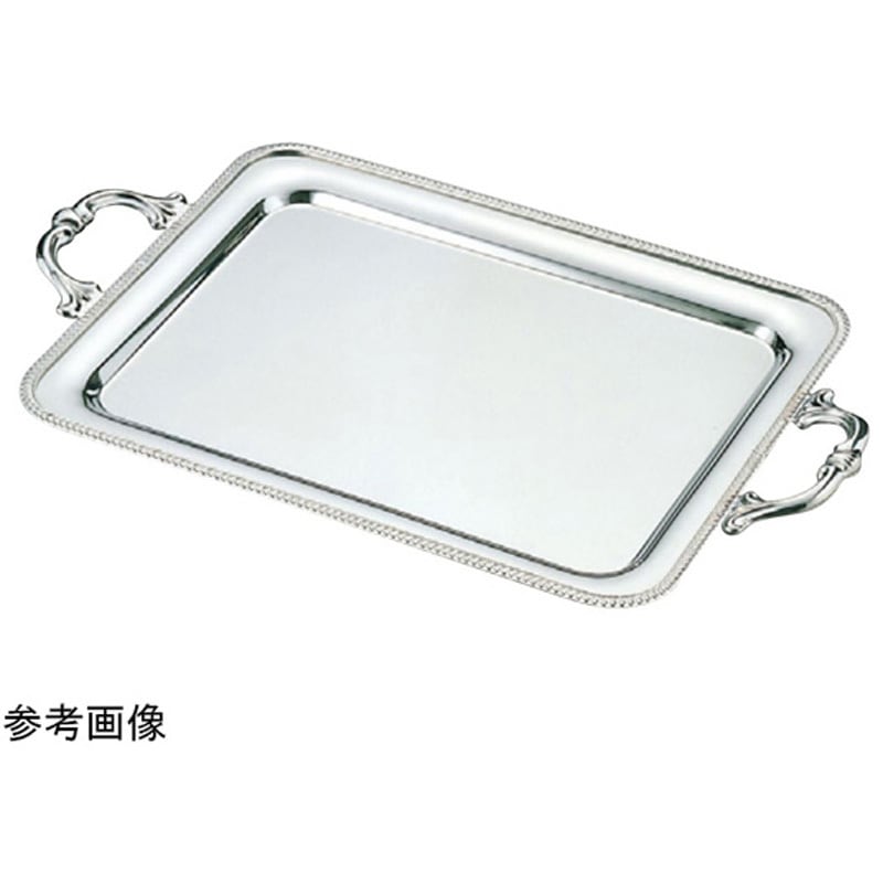 SW 18-8菊渕角盆 手無 1個 アズワン 【通販モノタロウ】