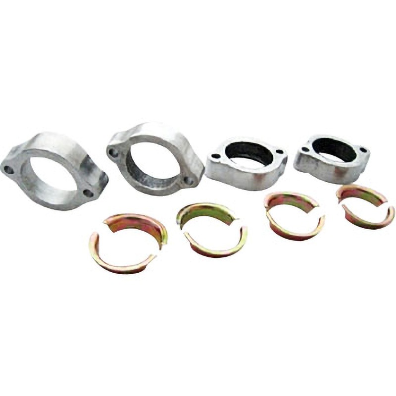 MM10-0016 フランジ&カラーセット ゼファー400/χ 1セット MAD MAX