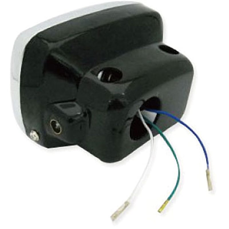 L20-6097 ミニバイク用 マルチリフレクターヘッドライト(スクエア) 1個