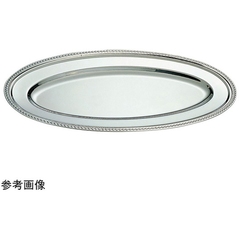 SW 18-8パール渕魚皿 1個 アズワン 【通販モノタロウ】