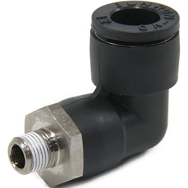 エルボ(一般配管用) 潤工社 配管用ワンタッチ管継手 【通販モノタロウ】