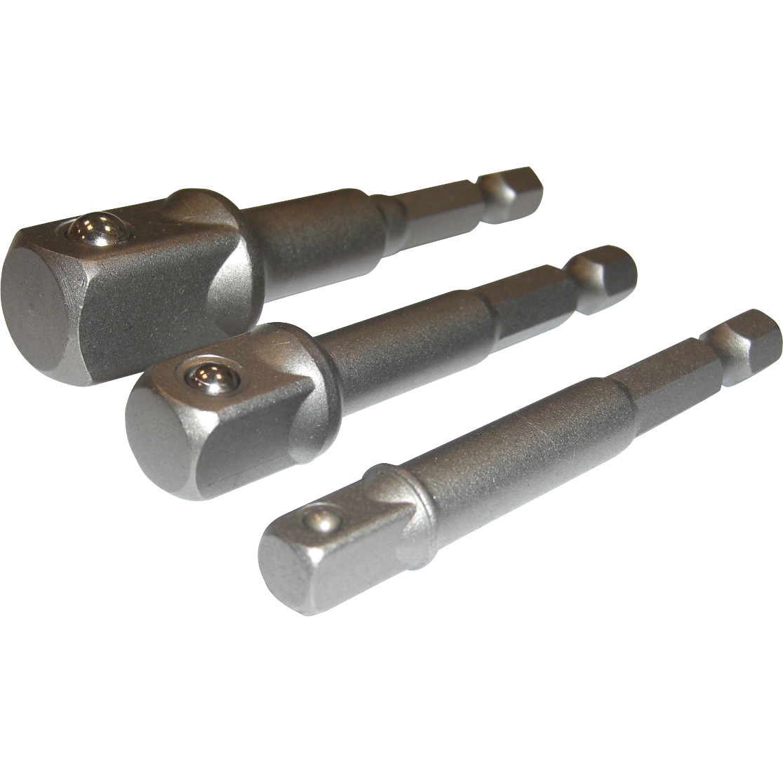 M01265-B ソケットアダプター 電動ドリル用 セット 1セット(3個