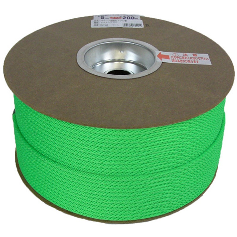 RU-93 パイレン金剛打ドラム 5mm×200m RUシリーズ ユタカメイク 1巻 RU-93