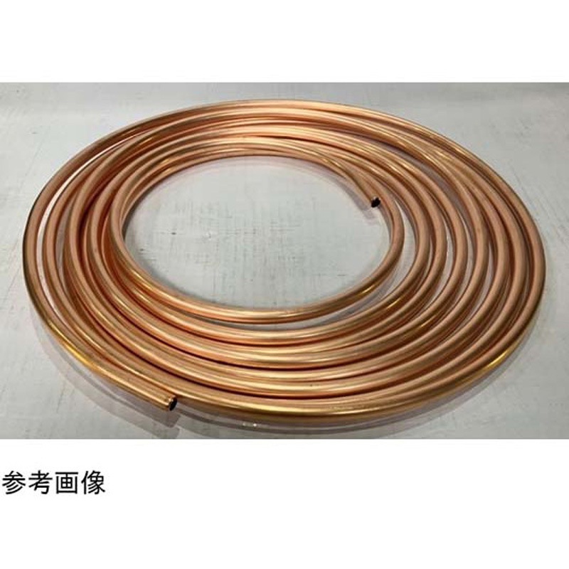 銅コイル管 1巻 KMCT 【通販モノタロウ】