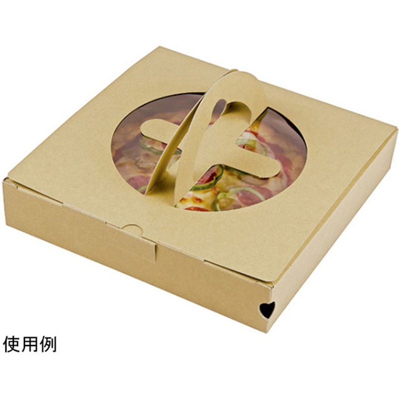 10-402 ピザ箱 10シリーズ 1ケース(100枚) ヤマニパッケージ 【通販モノタロウ】