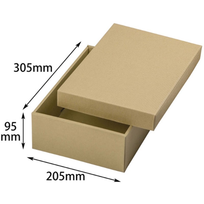 16-16N 贈答箱 ヒモ無 16シリーズ 1ケース(100枚) ヤマニパッケージ 【通販モノタロウ】