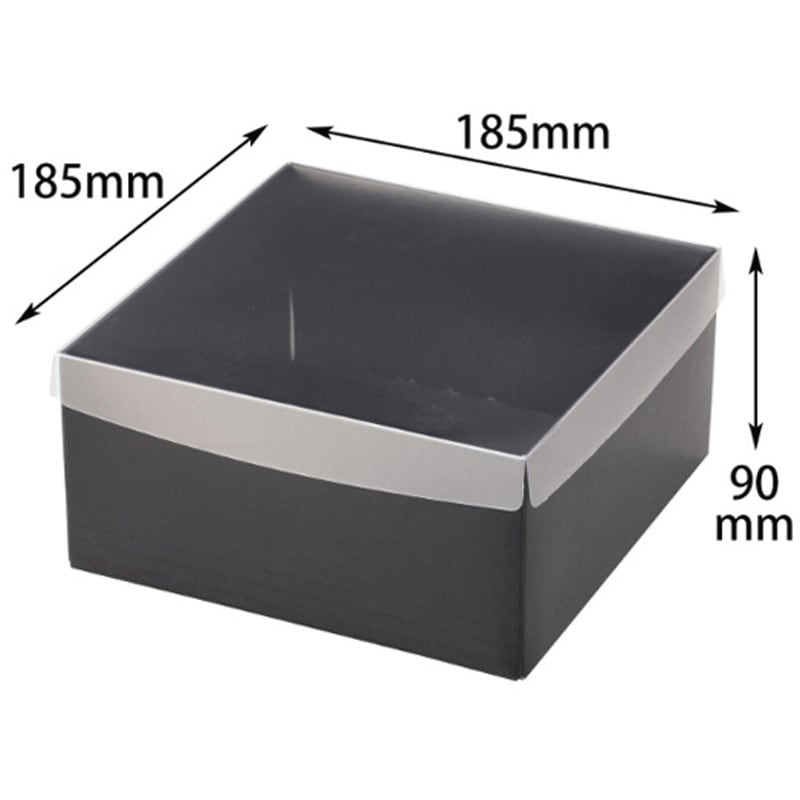 16-133 贈答箱 Cスクエア90 100枚 16シリーズ 1ケース(100枚) ヤマニパッケージ 【通販モノタロウ】