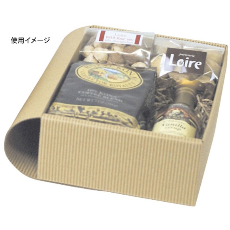16-187 贈答箱 Lスタイル片段BOX 100枚 16シリーズ 1ケース(100枚