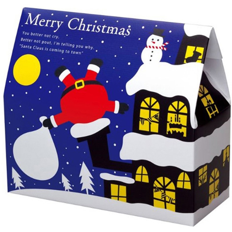 20-1952 贈答箱 サンタタウン 100枚 20シリーズ 1ケース(100枚) ヤマニパッケージ 【通販モノタロウ】 13,125円