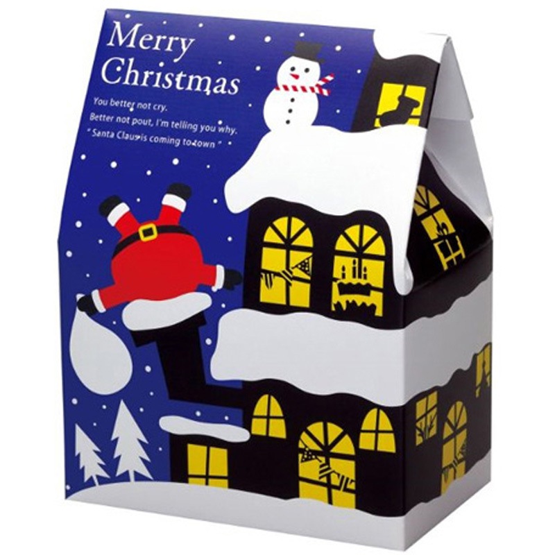 20-1951 贈答箱 サンタタウン 100枚 20シリーズ 1ケース(100枚) ヤマニパッケージ 【通販モノタロウ】