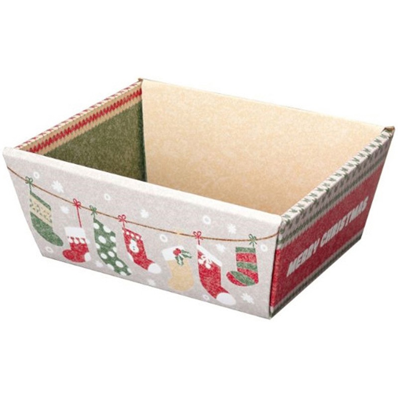 20-1958 贈答箱 くつしたバスケット 100枚 20シリーズ 1ケース(100枚) ヤマニパッケージ 【通販モノタロウ】