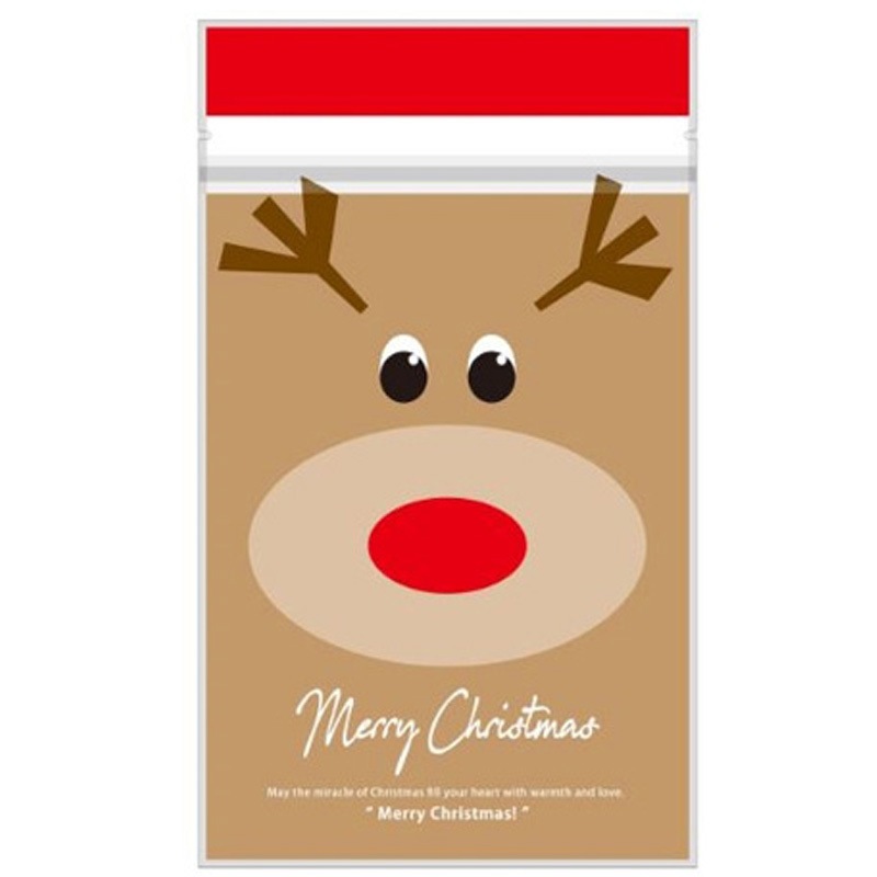 20-1960TX ポリ袋・真空袋 チャック付スタンド袋 トナカイ 20-1960シリーズ 1ケース(100枚) ヤマニパッケージ 【通販モノタロウ】