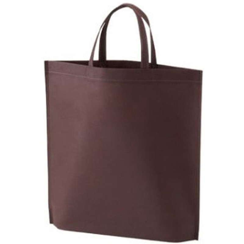 9246 エコバッグ シンプルトート 75 ダークブラウン 1ケース(200枚) ベルベ 【通販モノタロウ】 14,804円