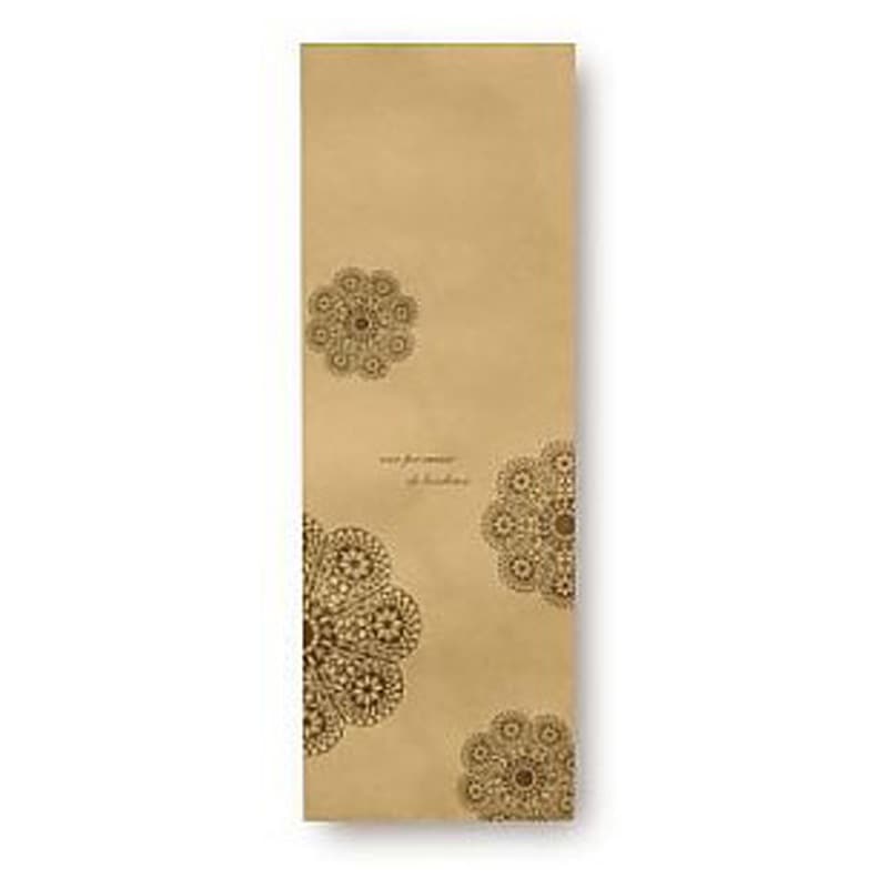 2974 小袋 レースィ 茶 1ケース(2000枚) ベルベ 【通販モノタロウ】 15,525円