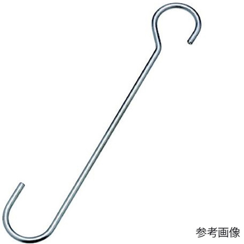 SAU-400 Sフック ステンレス ひっかけSカン 使用荷重：0.20kN SAU
