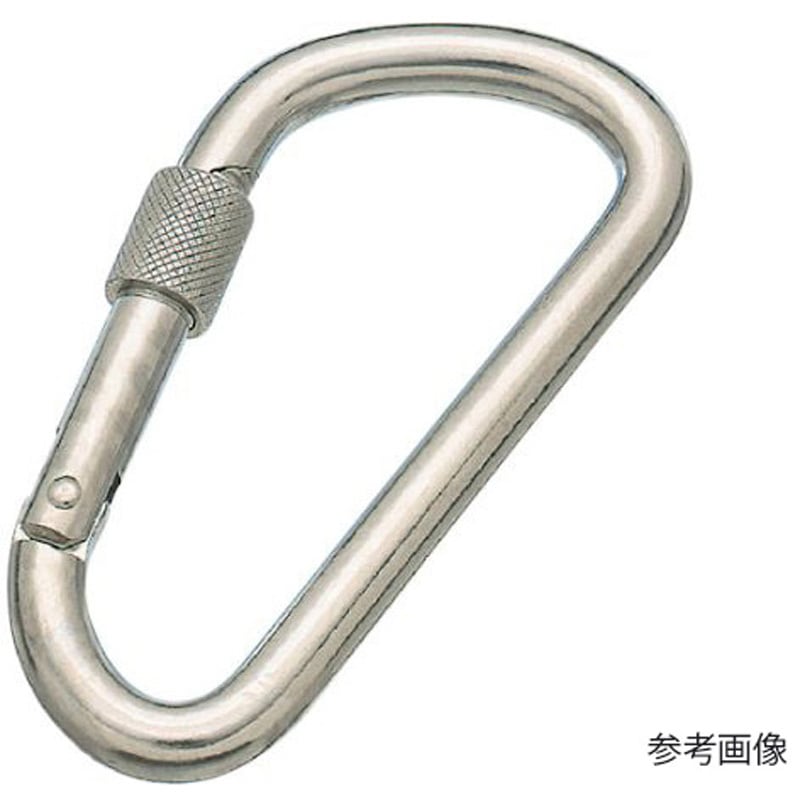 KD-10B 316 ステンレス カラビナD型 SUS316 KD-10シリーズ 1個 水本機械製作所 【通販モノタロウ】 5,242円