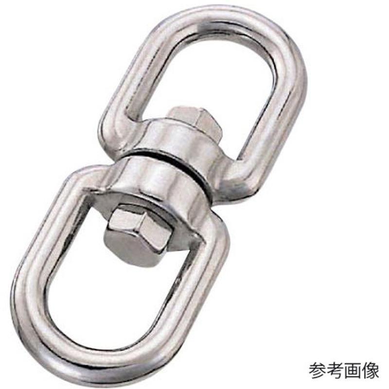 A-3055 フック ステンレス スイベル 1個 水本機械製作所 【通販モノタロウ】