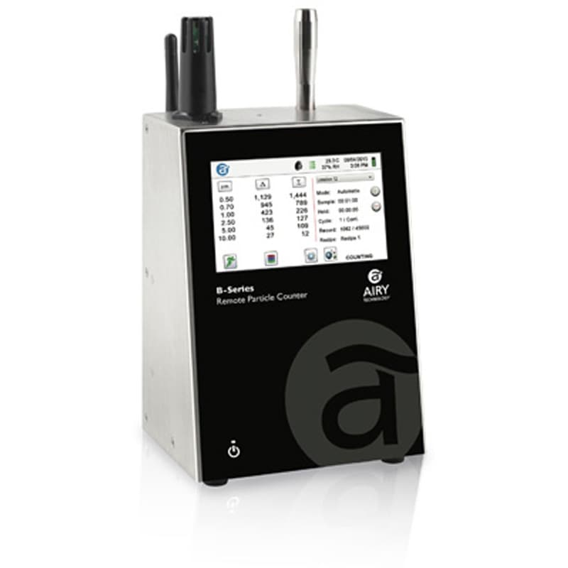 ATB506 エアリーテクノロジーベンチトップパーティクルカウンタ ATBシリーズ 1個 パーティクルプラス 【通販モノタロウ】