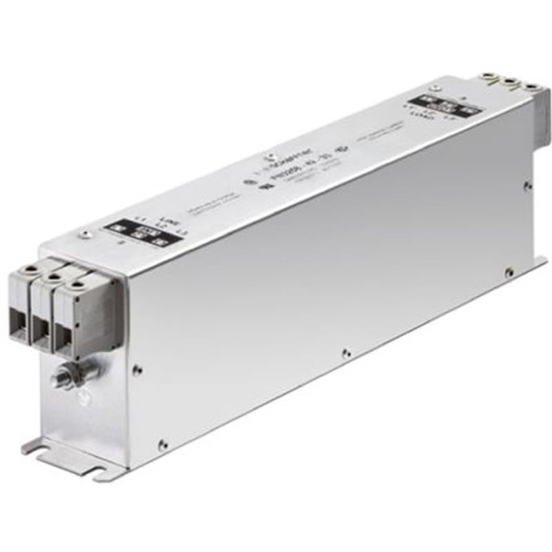 FN3258-30-33 Schaffner EMCフィルタ 三相 30A シャーシーマウント 33 mA Single Stage 11.8W SCHAFFNER 1箱(10個) FN3258-30-33