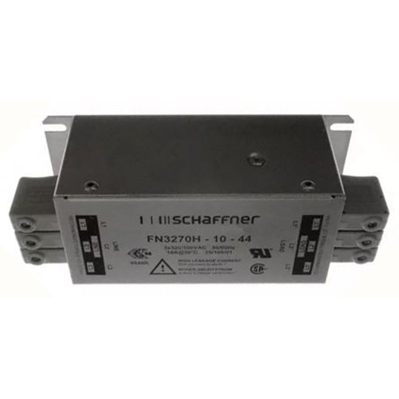 FN3270H-10-44 Schaffner EMCフィルタ 三相 10A シャーシーマウント 26.4 mA Single Stage 2.4W SCHAFFNER 1個 FN3270H-10-44 18,980円