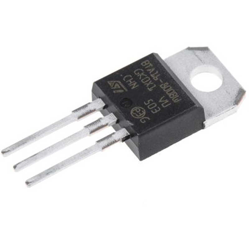 BTA16-800BWRG STマイクロ，  トライアック， 800V， 16A， 3-Pin TO-220AB STMicro 1セット(50個) BTA16-800BWRG