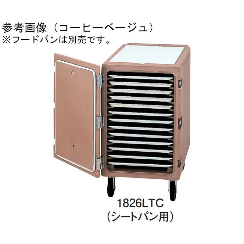 1826LTCブリックレット キャンブロ カムカートシングルドアタイプ 1826Lシリーズ 1個 キャンブロ 【通販モノタロウ】