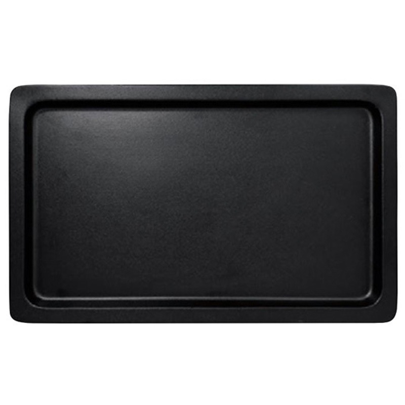 SB(スモーキーブラック) ガストロノームパン角型 1個 ラックポーセレン 【通販モノタロウ】 15,826円