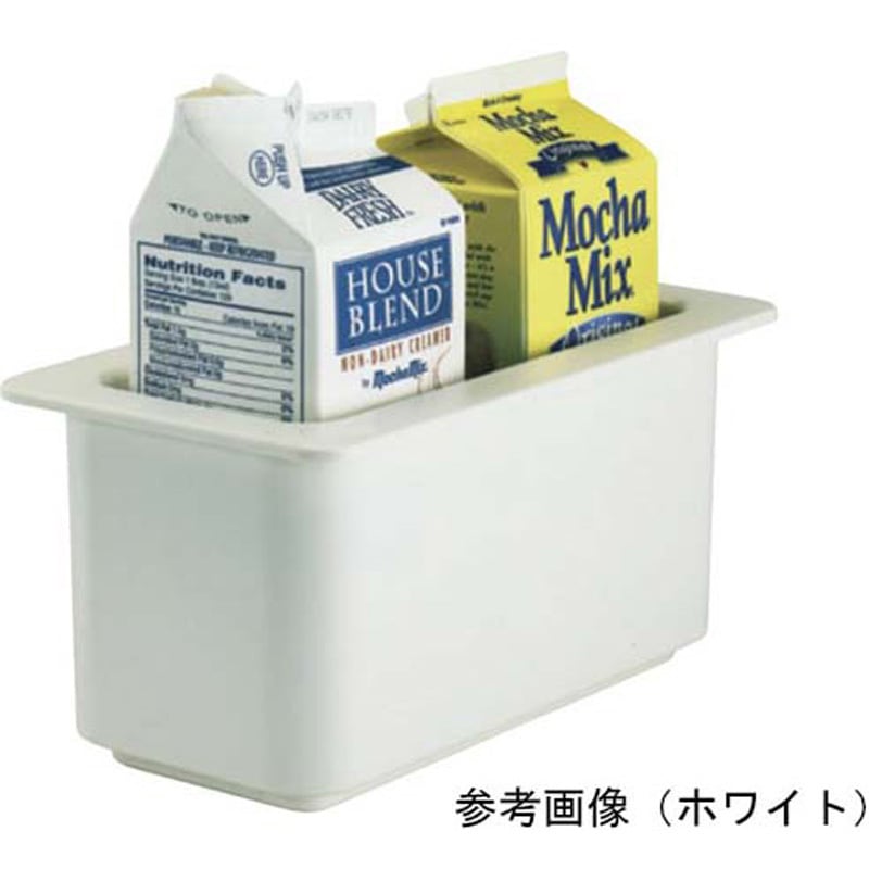 26CFB(1/2サイズ)ブラック キャンブロ コールドフェストフードパン 1個 キャンブロ 【通販モノタロウ】