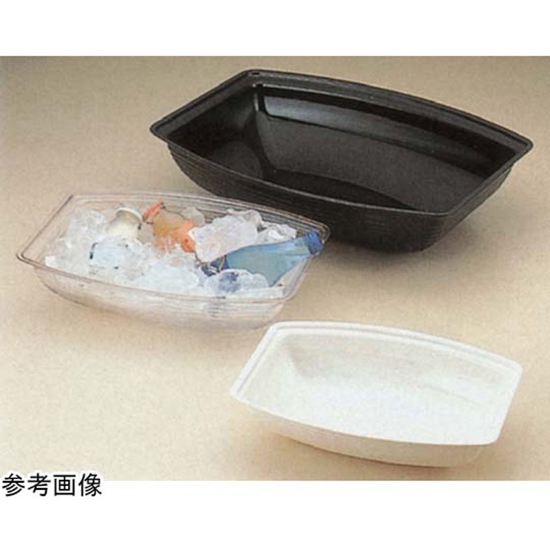 RSB1419CWホワイト キャンブロ 長角型リブタイプサラダボール RSBシリーズ 1個 キャンブロ 【通販モノタロウ】