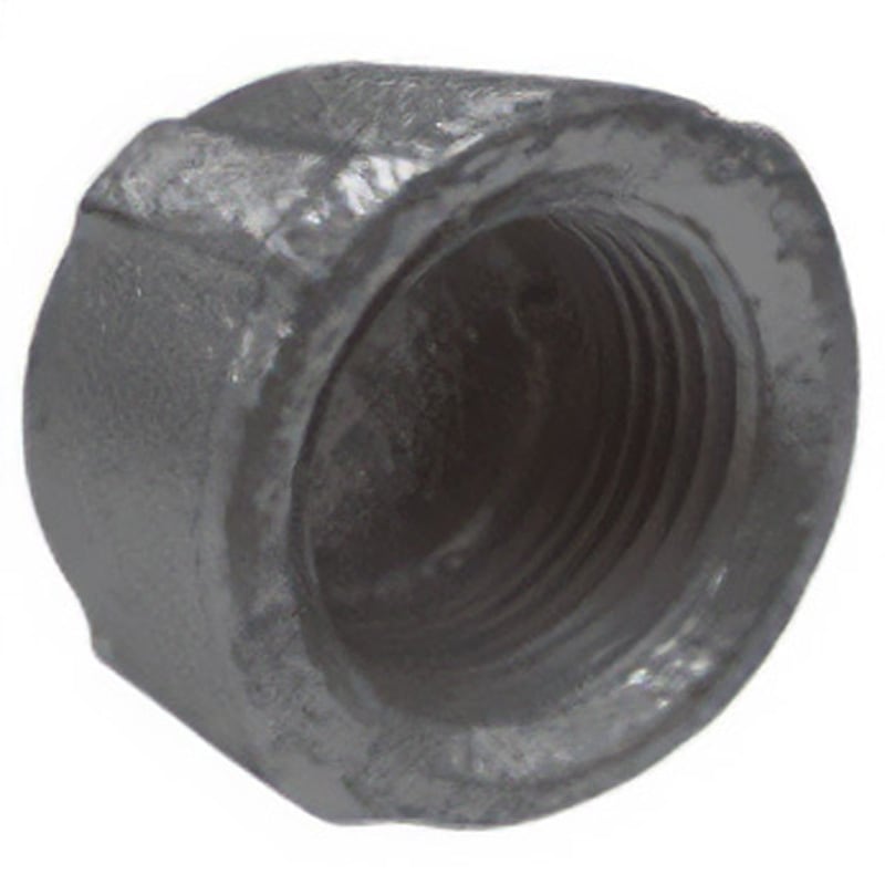 PCZ092 溶融亜鉛パイプキャップ 1個 電成興業 【通販モノタロウ】