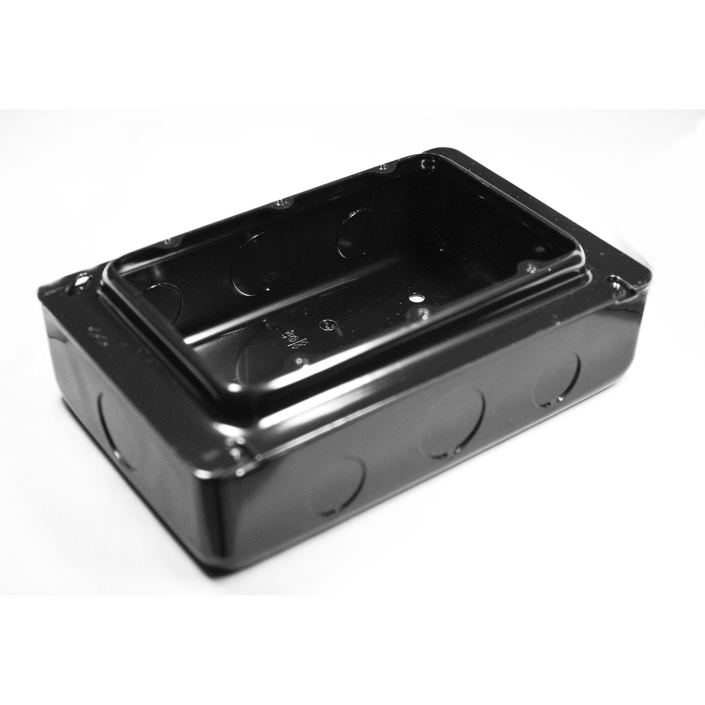 SB3BH 黒 セーリスBOX 電成興業 種類3個用(カバーなし) 1個 SB3BH