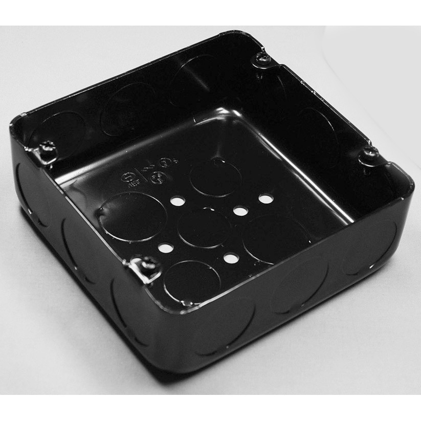 OBL44B-L3 (22×3) 黒塗装 OB 1箱(10個) 電成興業 【通販モノタロウ】