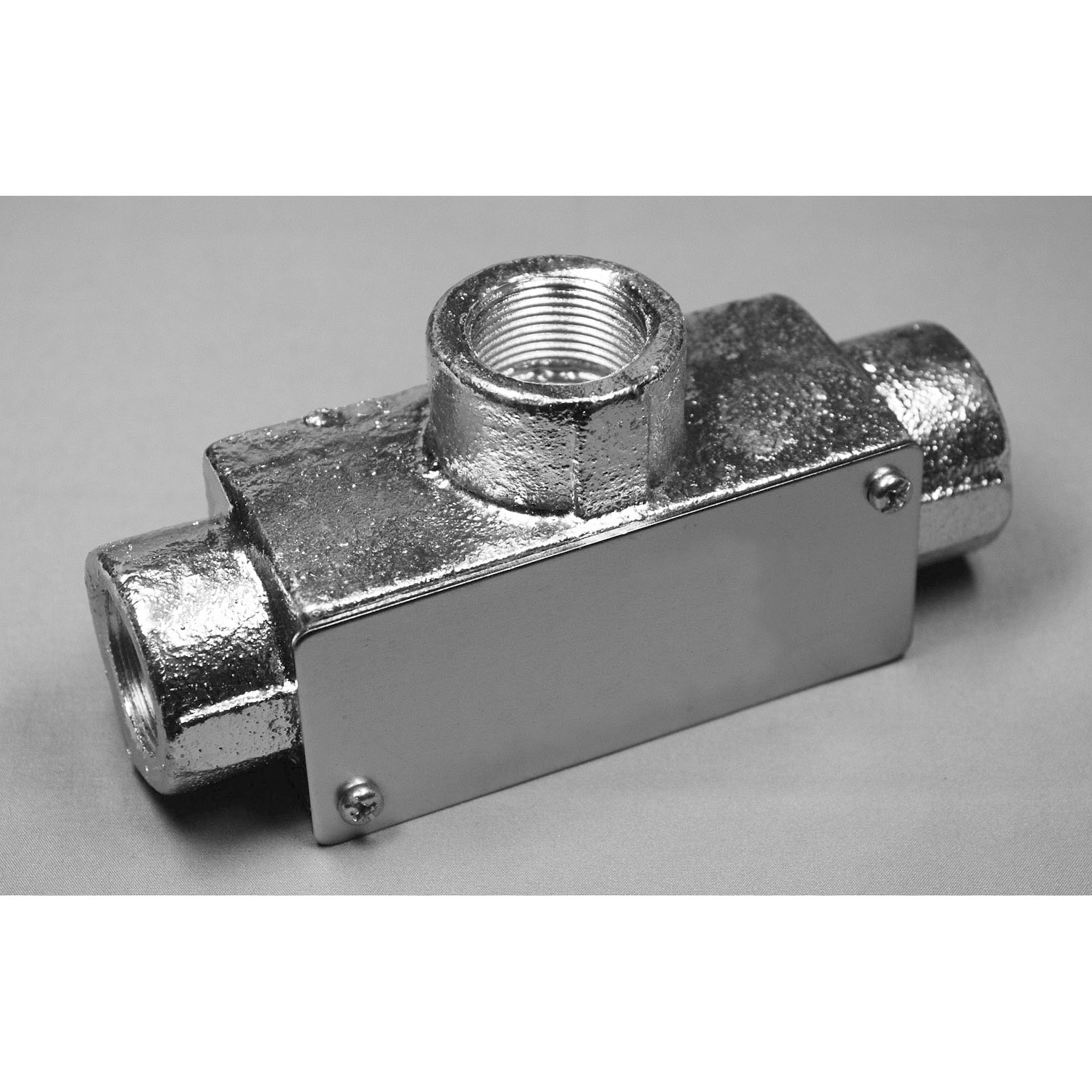T054 鋳物 ユニバーサルT 1個 電成興業 【通販モノタロウ】