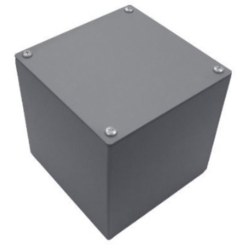 PX6040 (600X600X400) プルボックス 平蓋 1個 電成興業 【通販モノタロウ】