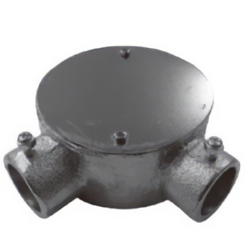 M28LHZ 溶融亜鉛丸形直角保護管 1個 電成興業 【通販モノタロウ】