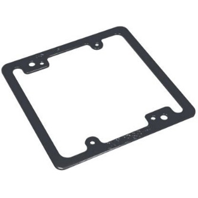 CVM2PSB-F 黒塗装 スイッチ平カバー 電成興業 1箱(10個) CVM2PSB-F