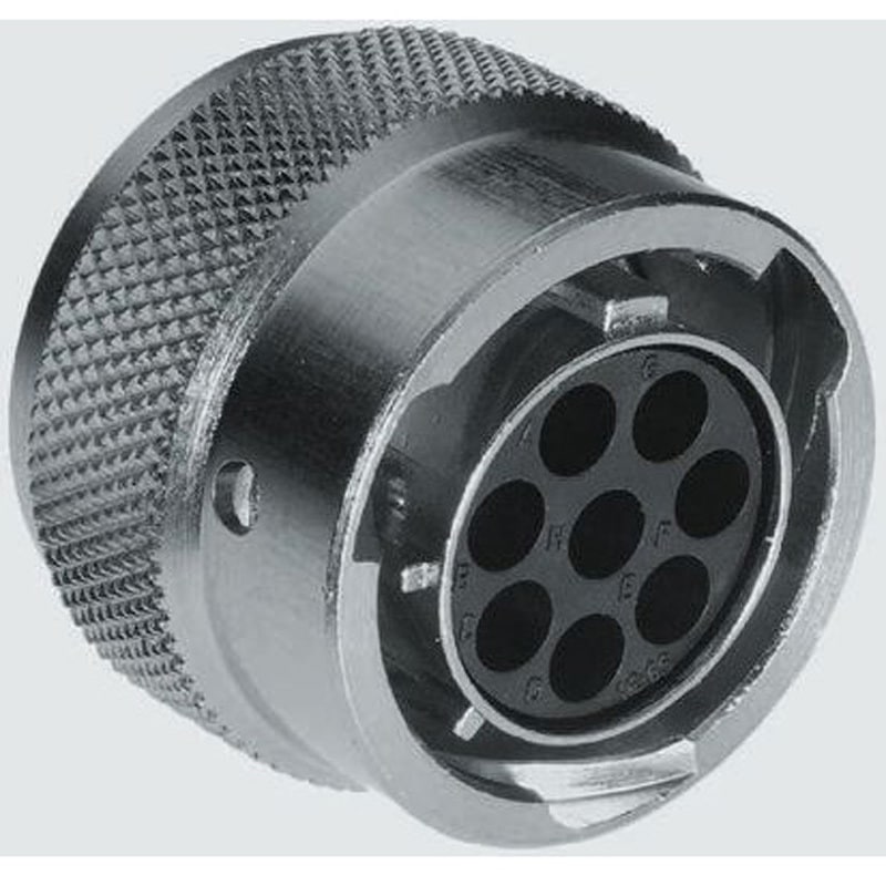 UT061619SH Souriau Sunbank by Eaton 丸型コネクタ， 19極， スタンダード， ケーブルマウント， UT061619SH 1個 SOURIAU 【通販モノタロウ】