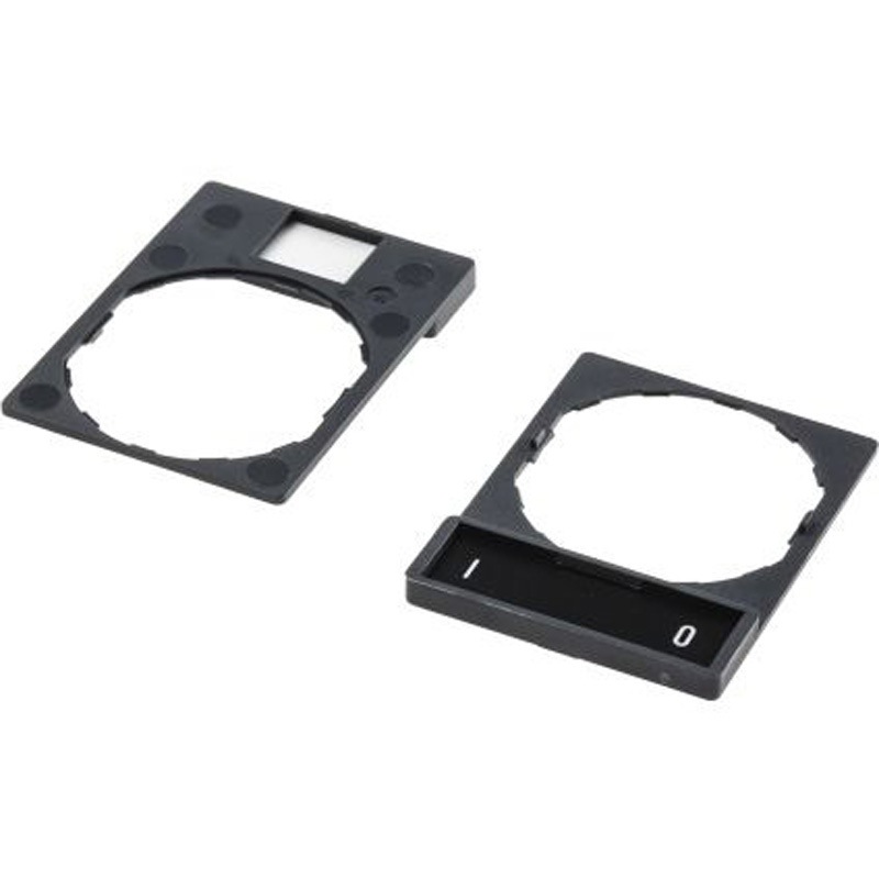 ZBY2178 Schneider Electric 押しボタン 銘板シート カードホルダー，  ZBY2178 Harmony XB 凡例ホルダー 1袋(10個) シュナイダーエレクトリック 【通販モノタロウ】 6,792円