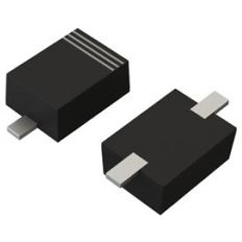 1SS355VMFHTE-17 ローム スイッチングダイオード 表面実装， 225mA， 90V， 絶縁型 SOD-323FL， 2-Pin ROHM 1セット(3000個) 1SS355VMFHTE-17