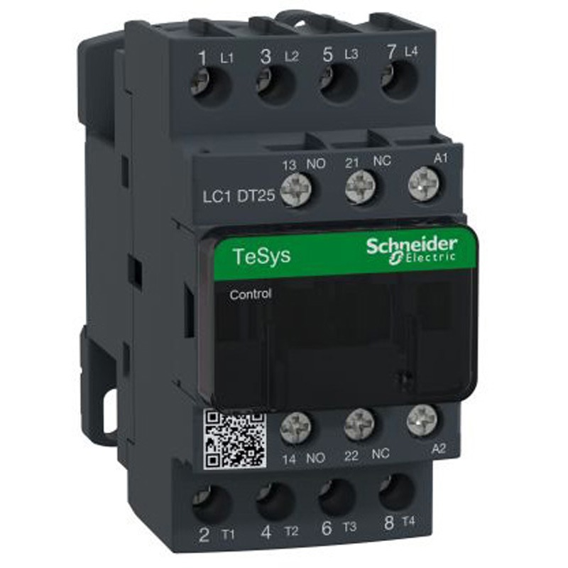 LC1DT25F7 Schneider Electric 電磁接触器 110 V ac 4極 LC1Dシリーズ， LC1DT25F7 1個 シュナイダーエレクトリック 【通販モノタロウ】
