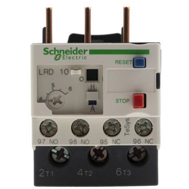 LRD10 Schneider Electric サーマルリレー TeSysシリーズ LRD， 4→ 6 A 1個 シュナイダーエレクトリック 【通販モノタロウ】