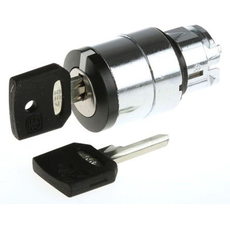 ZB4BG0 Schneider Electric 3ノッチ キースイッチヘッド Harmony XB4シリーズ ラッチ 1個 シュナイダーエレクトリック 【通販モノタロウ】