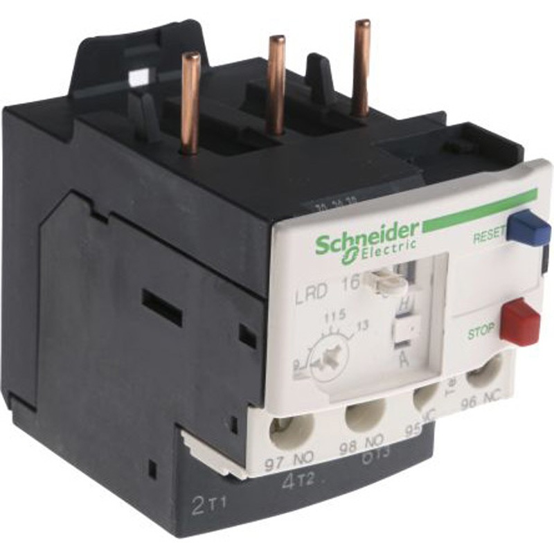 LRD16 Schneider Electric 熱動過負荷リレー TeSysシリーズ LRD， 9→ 13 A， 6 KV シュナイダーエレクトリック 1個 LRD16