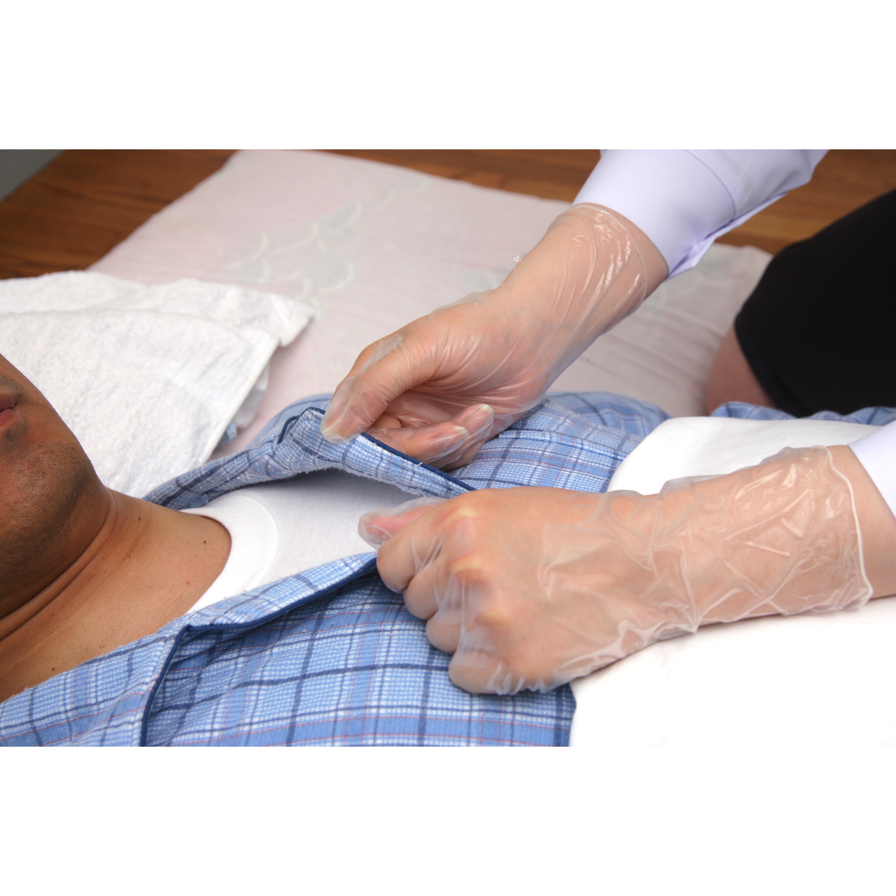 PVC0458PFTBM シンガープラスチック手袋RG(100枚入) 宇都宮製作