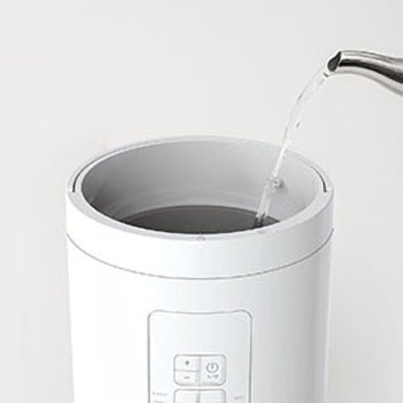 ST-T2472WH 多機能スチーム加湿器スチームポット2L 1個 スリーアップ