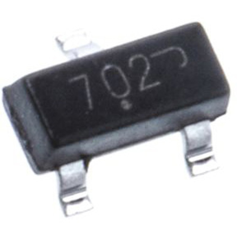 2N7002LT1G onsemi Nチャンネル MOSFET60 V 115 mA 表面実装 パッケージSOT-23 3 ピン onsemi 1セット(3000個) 2N7002LT1G