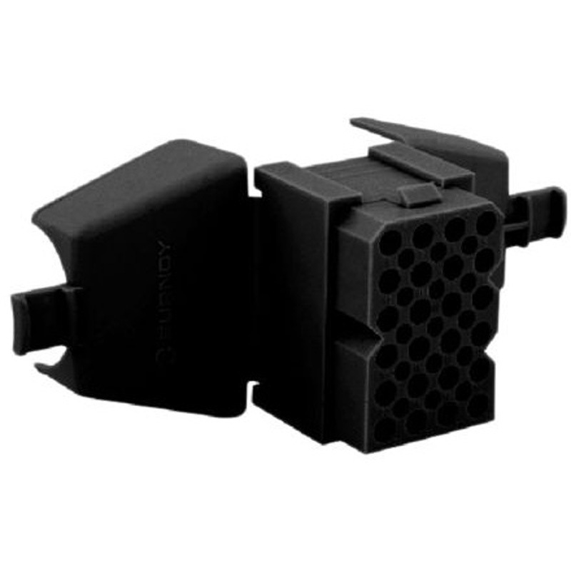 SMS24RDH1 Souriau Sunbank by Eaton コネクタハウジング 24極 6列 SMS24RDH1 1袋(5個) SOURIAU 【通販モノタロウ】