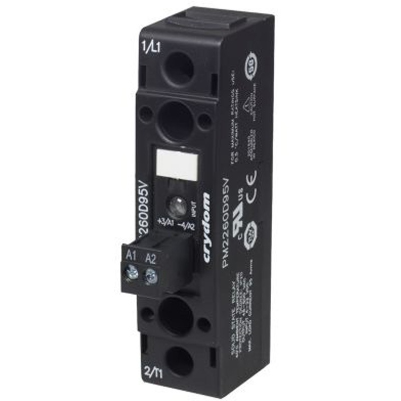 PM2260D95V Sensata Crydom ソリッドステートリレー 最大負荷電流:95 A 最大負荷電圧:600 V rms パネルマウント， PM2260D95V 1個 Sensata / Crydom 【通販モノタロウ】